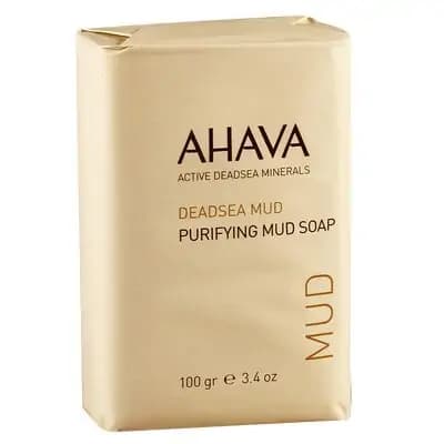 აჰავა-საპონი ტალახის, ცხიმიანი კანის 100გ