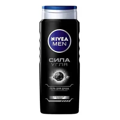 ნივეა - შხაპის გელი Coal powerმამაკაცი 500 მლ.