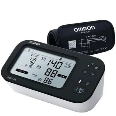 წნევის აპ.Omron M7-ITდ/ეკრანით