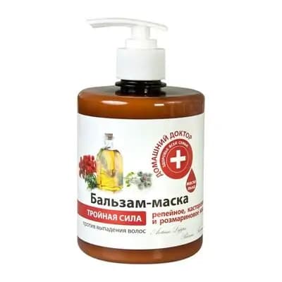 დამაშნი დოქტორ ბალზამი-ნიღაბი 500მლ