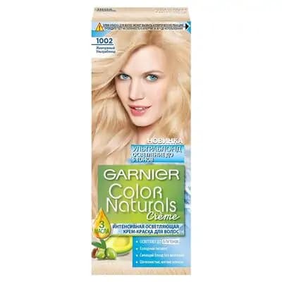 გარნიერი NATR თმის საღებავი N1002