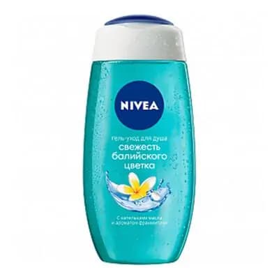 ნივეა - შხაპის გელი Bali flower ქალი 250 მლ.