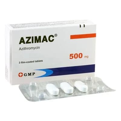 აზიმაკი 500მგ #3ტ