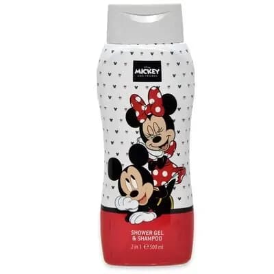 ეარ-ვალ შამპუნი/დასაბანი გელი MICKY&MINNIE 500მლ