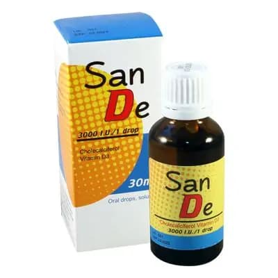 სანდე (ვიტ D3)3000სე 30მლ წვ