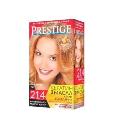 პრესტიჟი თმის საღებავი N214