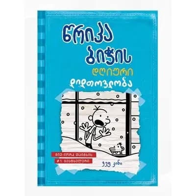 წიგნი 6 წრიპა ბიჭის დღიური