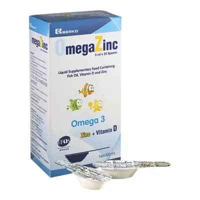ომეგაცინკი 5მლ #20ფლ