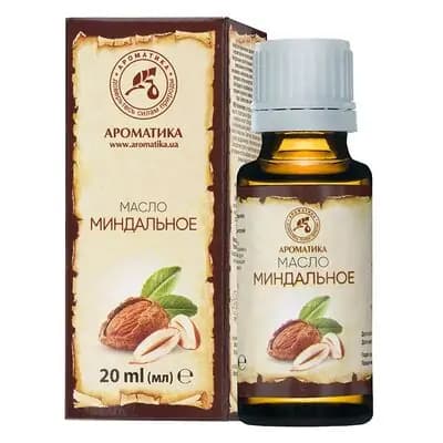 არომატიკა ნუშის ზეთი 20მლ