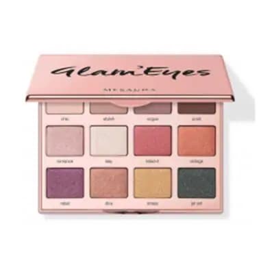 მესაუდა-თვალის ჩრდილი პალიტრა glam eyes