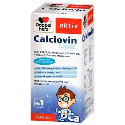 დოპელჰერცი კალციოვინი200მლ