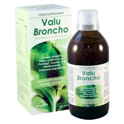 ვალუბრონქო 200მლ სიროფი