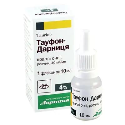 ტაუფონი -დარნიც4%10მლ პ/ფლ საწ