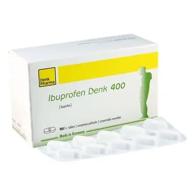 იბუპროფენ-დენკი 400მგ #100ტ