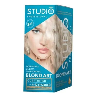 სტუდიო თმის საღებავი N10 ტონი