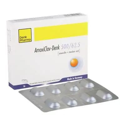 ამოქსიკლავ-დენკი 562,5მგ#16ტ