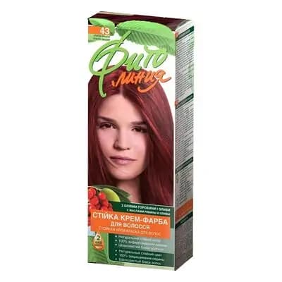 ფიტო ლინია კრემ-საღებავი 43