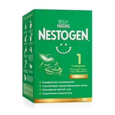 ნესტლე-ნესტოჟენი 1 მიდი 600გ