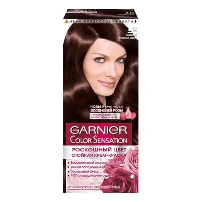 გარნიერი COL/SENS თმის საღებავი N4.12