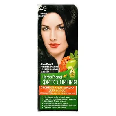 ფიტო ლინია კრემ-საღებავი 49