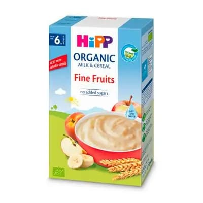 ჰიპი რძიანი ფაფა 250გ