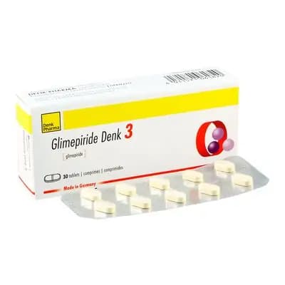 გლიმეპირიდ-დენკი 3მგ #30ტ