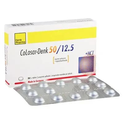 კოლოზარ-დენკი 50მგ/12.5მგ#28ტ