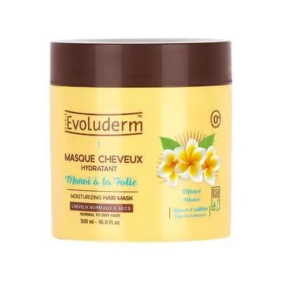 ევოლუდერმი-თმის ნიღაბი Monoi 500მლ