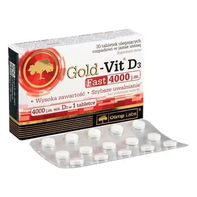გოლდ ვიტ D3 4000 სე #30ტ