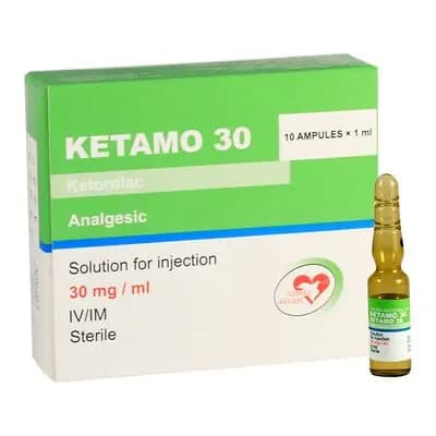 კეტამო 30მგ/1მლ#10ი.ვ/მ