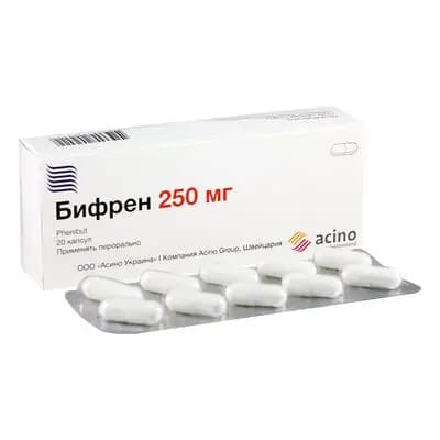 ბიფრენი 250მგ #20კაფს