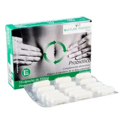 პრობიოტიკო 550მგ #15კაფს