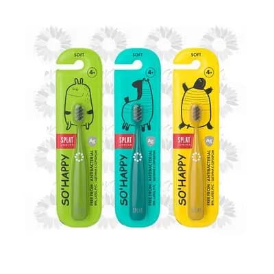 სპლატი კბილის ჯაგრისი ბავშვის