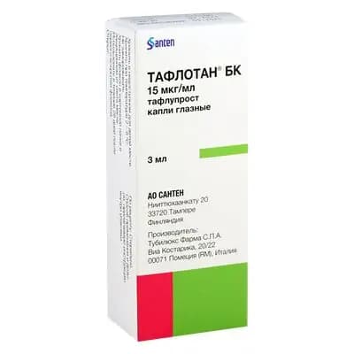 ტაფლოტანი 15მკგ3მლ უკონს.თვ/წვ