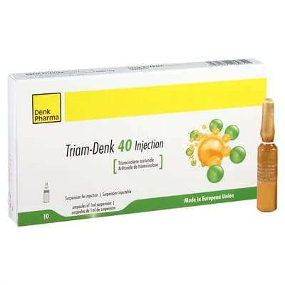 ტრიამ-დენკ 40მგ 1მლ #10ა