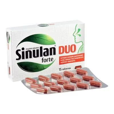 სინულან დუო ფორტე #15ტ