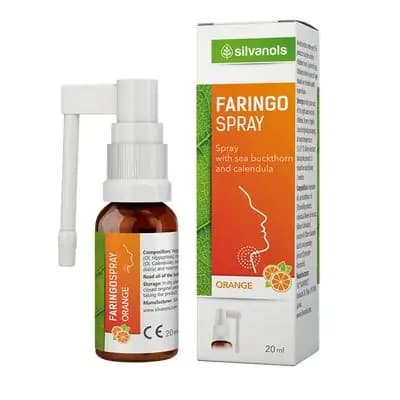 ფარინგოსპრეი ფორთოხლის 20მლ