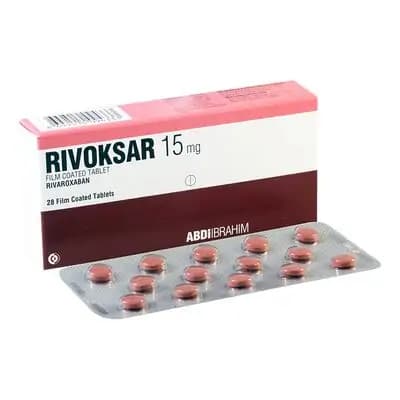 რივოქსარი 15მგ #28ტ