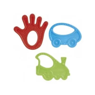 კანპოლ ბეიბის ღრძილების რბილი მასაჟორი