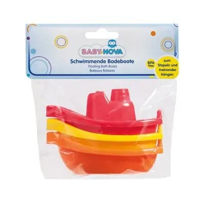 ბეიბი ნოვა სათამაშო ნავები