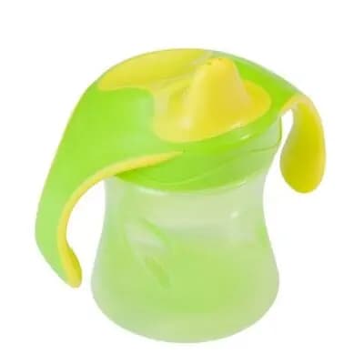 ბეიბი ნოვა სასწავლო ჭიქა სახელურით