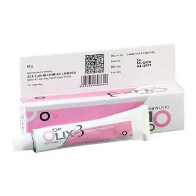 ოლიქსი 0.03% 10გ მალამო