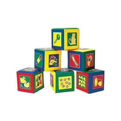 კანპოლ ბეიბის კუბიკი რბილი #6