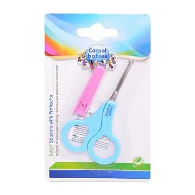 კანპოლ ბეიბის მაკრატელი უსაფრთხო