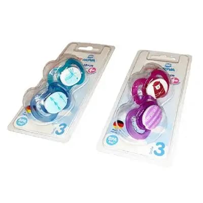 ბეიბი ნოვა მატყუარა სილიკონის N3 #2