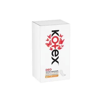 კოტექსი ყოველდღიური დეო ნორმალი N56