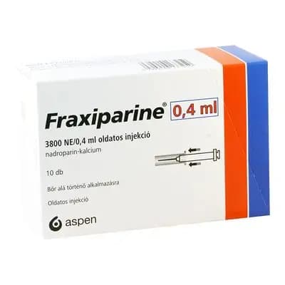 ფრაქსიპარინი 3800სე/0.4მლ#10შპ