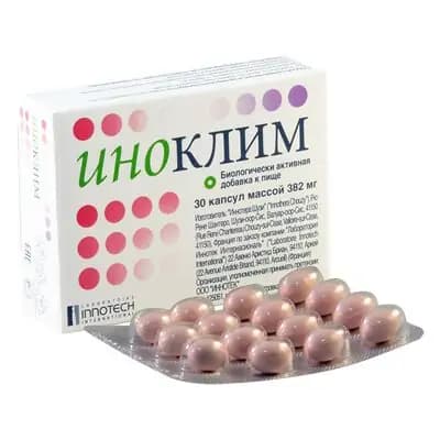 ინოკლიმი 382მგ #30კაფს *