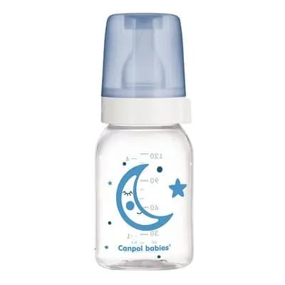 კანპოლ ბეიბის ბოთლი შუშის 120მლ