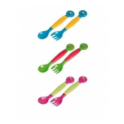 კანპოლ ბეიბის კოვზი და ჩანგალი ნაკრები